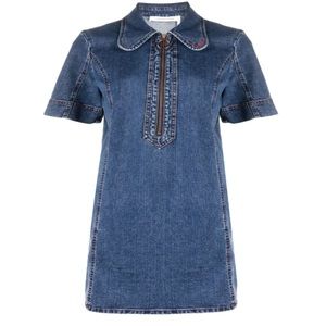 See by Chloe Denim Mini Dress